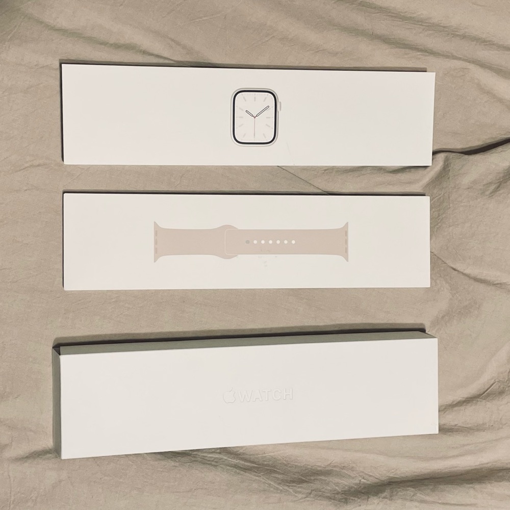 Apple Watch series 7 BOX